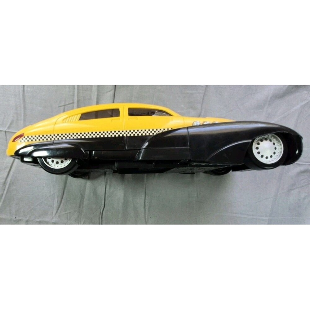 Vtg 1994 Kenner Toys The Shadow Thundercab Taxi Combat Features Incomplete